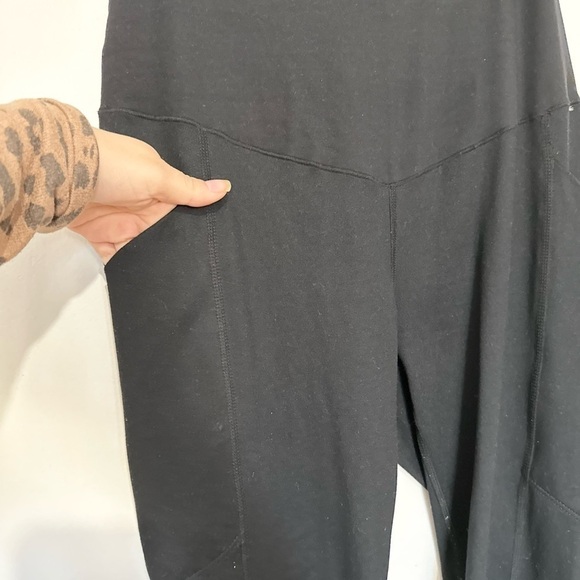Zella black maternity leggings size small minimalist gym - Picture 2 of 5